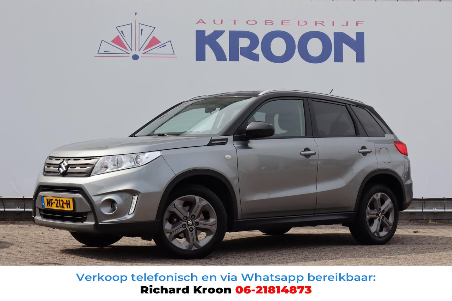Suzuki Vitara - 1.6 Exclusive|Automaat|Trekhaak| - AutoWereld.nl