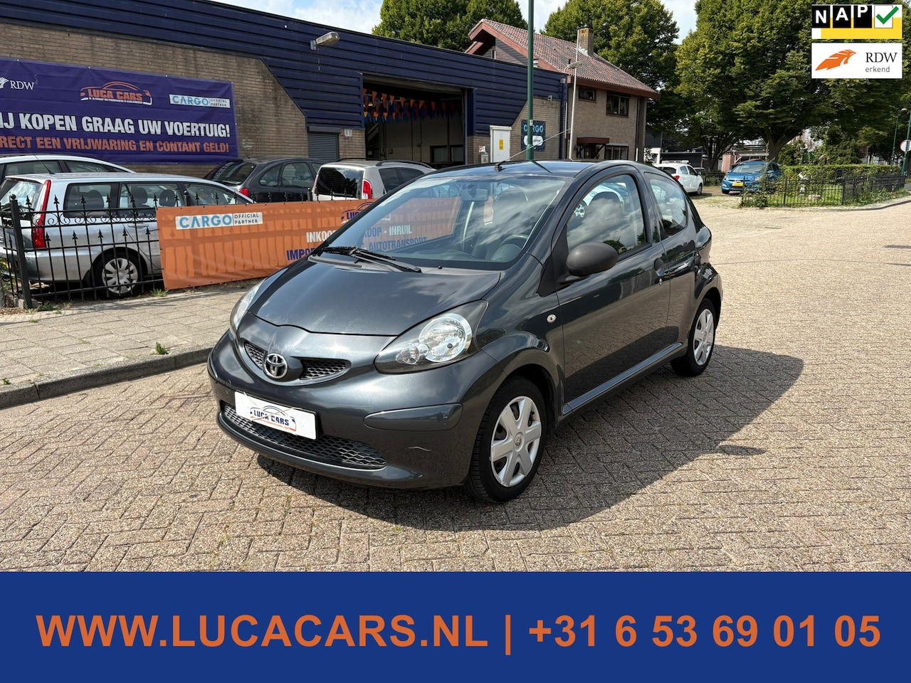 Toyota Aygo - 1.0-12V NIEUWE APK! - AutoWereld.nl