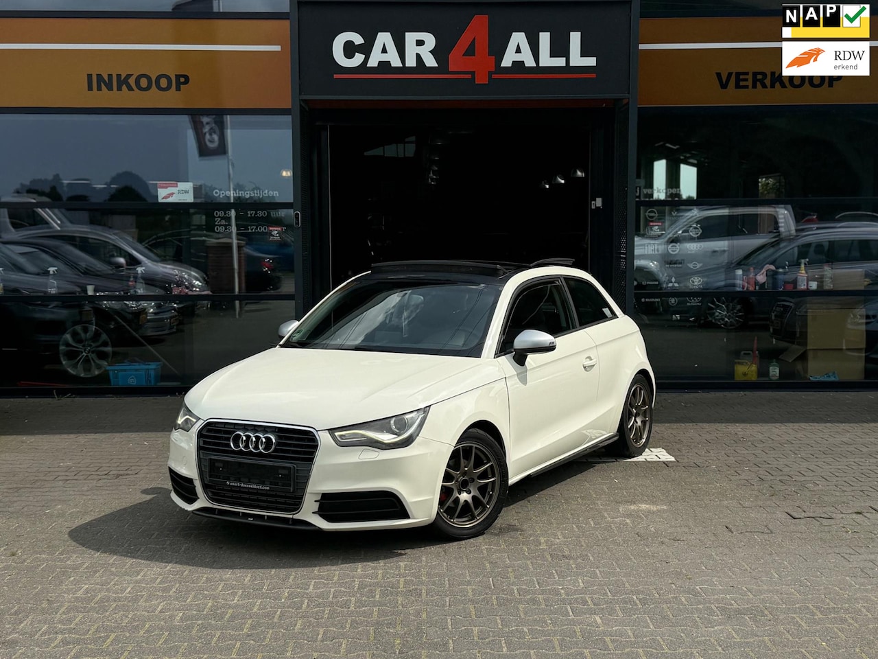 Audi A1 - 1.4 TFSI S edition ABT PANO/STLVRM/NAVI/LED XENON/BOMVOL - AutoWereld.nl