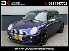 MINI Cooper - 1.6 Chili Schuifdak Airco Leder Stoelverwarming Nieuwe Apk