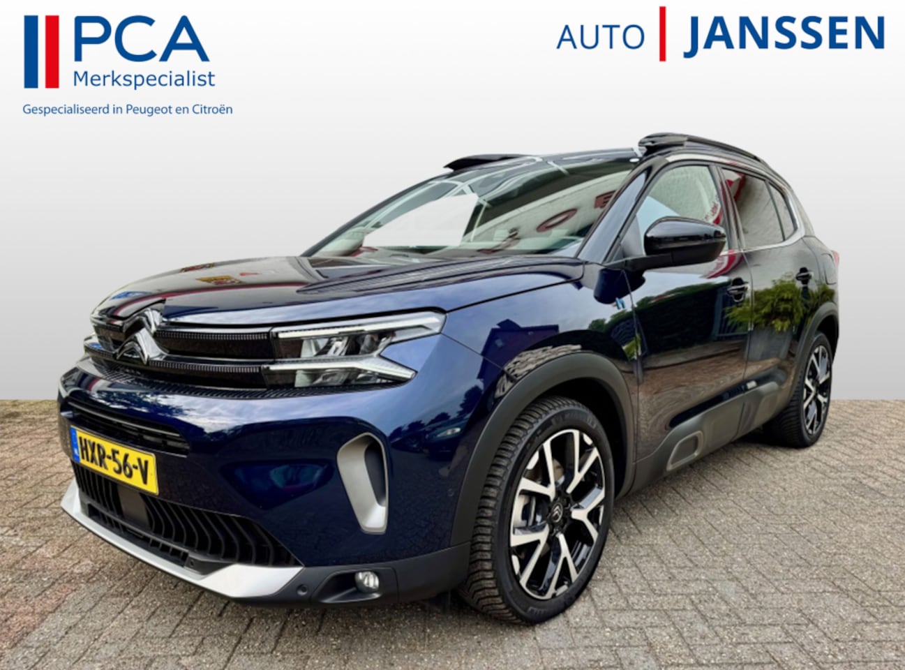 Citroën C5 Aircross - 1.6 Pl.Hyb. 225 Shine Pano Leer El.achterklep Restyle - AutoWereld.nl