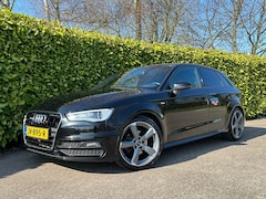Audi A3 Sportback - 2.0 TDI | 3x S-line | H-Leder | Navi | Clima | Trekhaak | 18" Velgen | Cruise | LED |