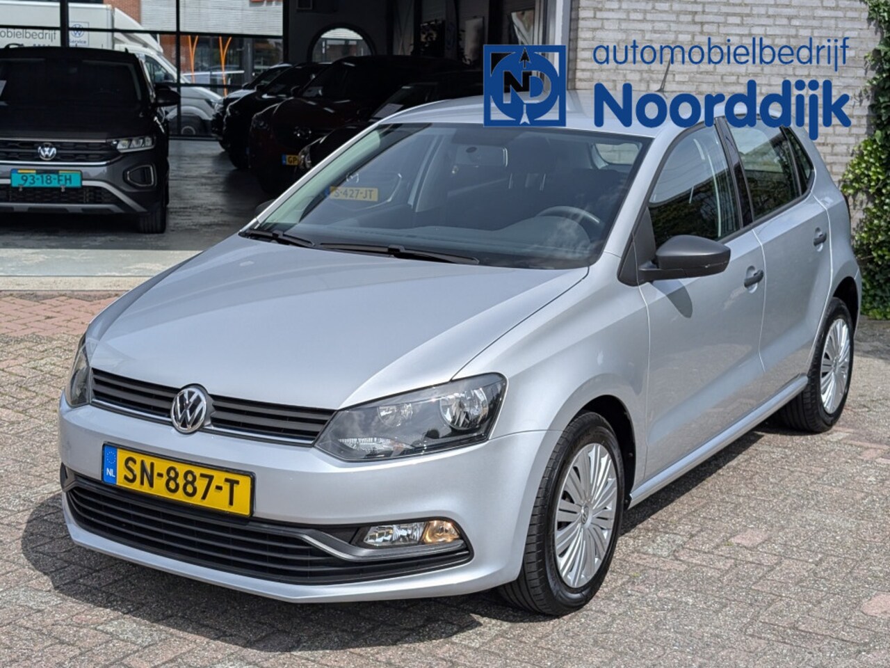 Volkswagen Polo - 1.0 Trendline 1.0 Trendline - AutoWereld.nl