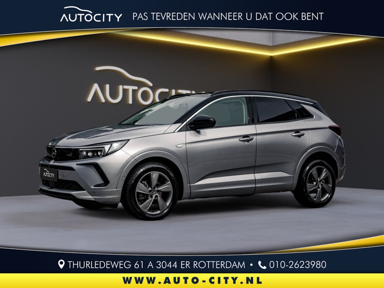 Opel Grandland X - Grandland 1.2 Turbo Ultimate Winterpakket l Keyless l 360 Camera - AutoWereld.nl