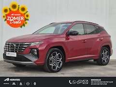 Hyundai Tucson - 1.6 T-GDI PHEV N Line 4WD Automaat / Apple Carplay Android Auto / Rondomzicht camera / Ele