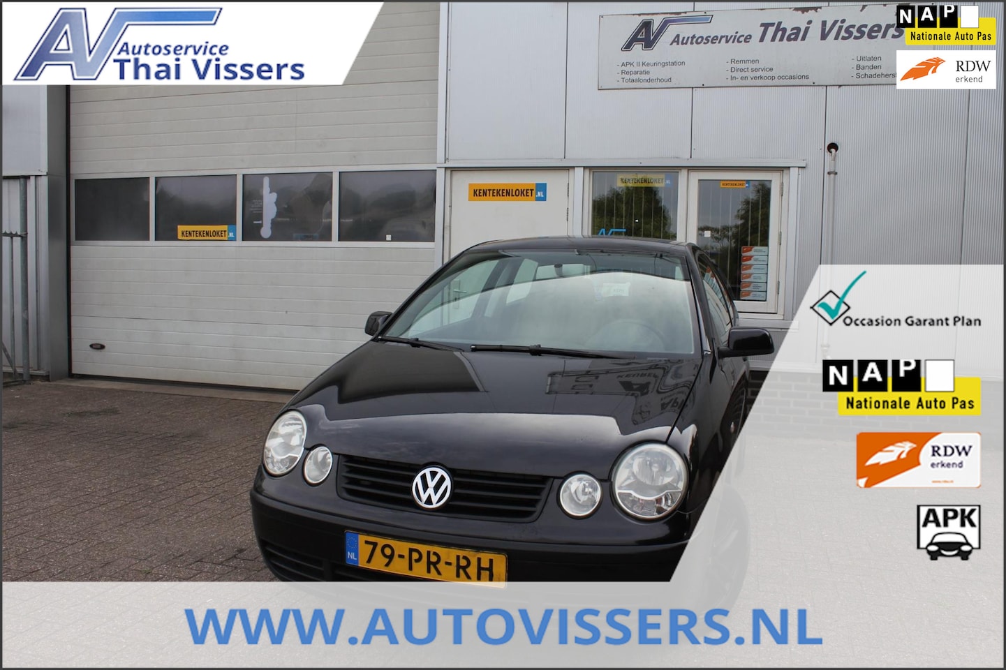 Volkswagen Polo - 1.4-16V Athene Automaat Airco Elektr raam Apk - AutoWereld.nl