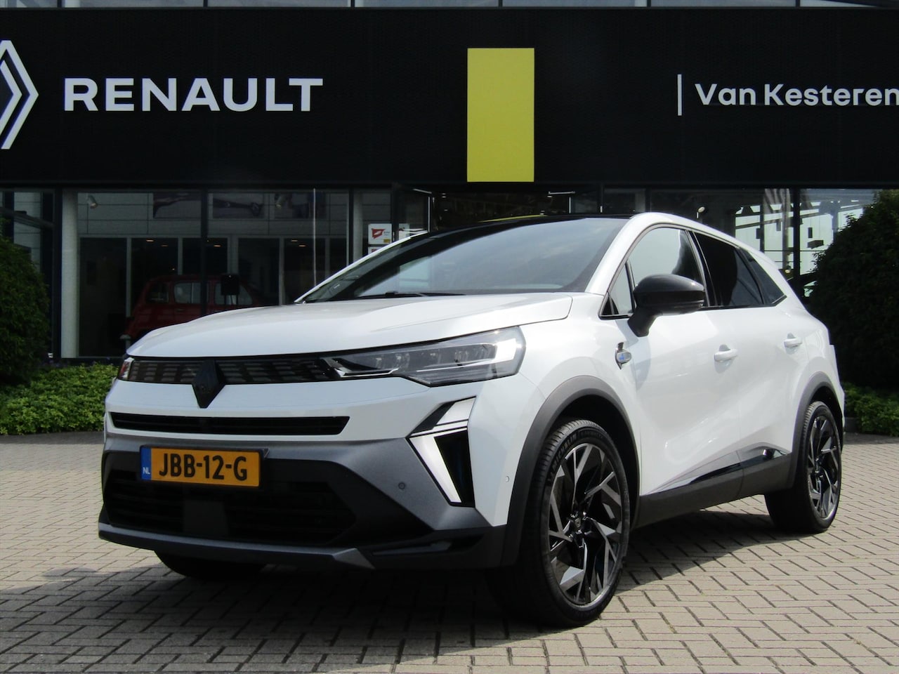 Renault Symbioz - 1.6 E-Tech full hybrid 160pk Aut Esprit Alpine / Panoramadak / Harman Kardon / Pack Winter - AutoWereld.nl