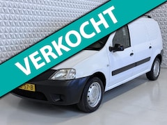 Dacia Logan - 1.6 Grijs kenteken BENZINE + AIRCO (2011)