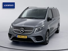 Mercedes-Benz V-klasse - 250d L2 Avantgarde AMG Dubbele Cabine Elektrische schuifdeuren DC Night pakket Leder