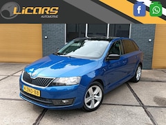 Skoda Rapid - 1.2 TSI panorama/trekhaak/navi/all season banden