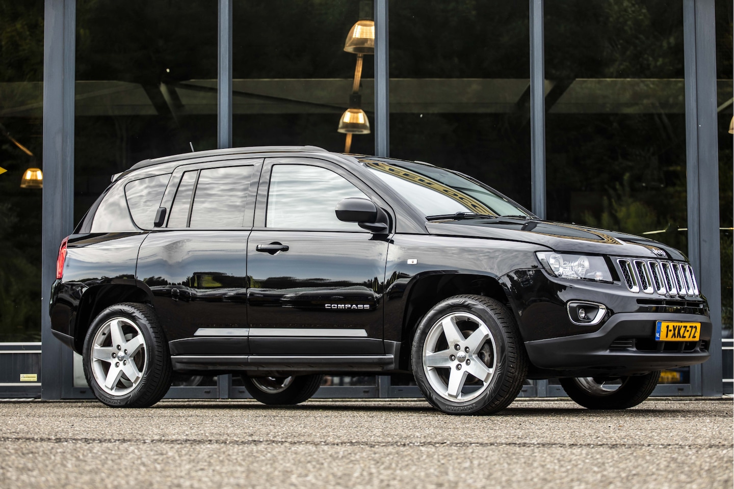 Jeep Compass - 2.4 70th Anniversary 4WD 2.4 70th Anniversary 4WD - AutoWereld.nl