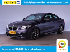 BMW 2-serie Coupé - 218i M Sport Aut. [ Navi prof. Leder ]