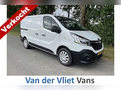 Renault Trafic - 1.6 dCi E6 Comfort 3 Zits BPM Vrij Lease €264 p/m, Airco, Navi, PDC, Cruise controle, Onde