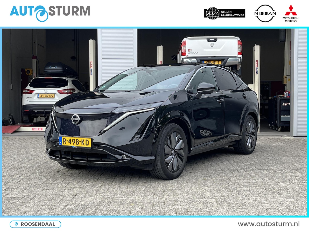 Nissan Ariya - Advance 66 kWh - AutoWereld.nl