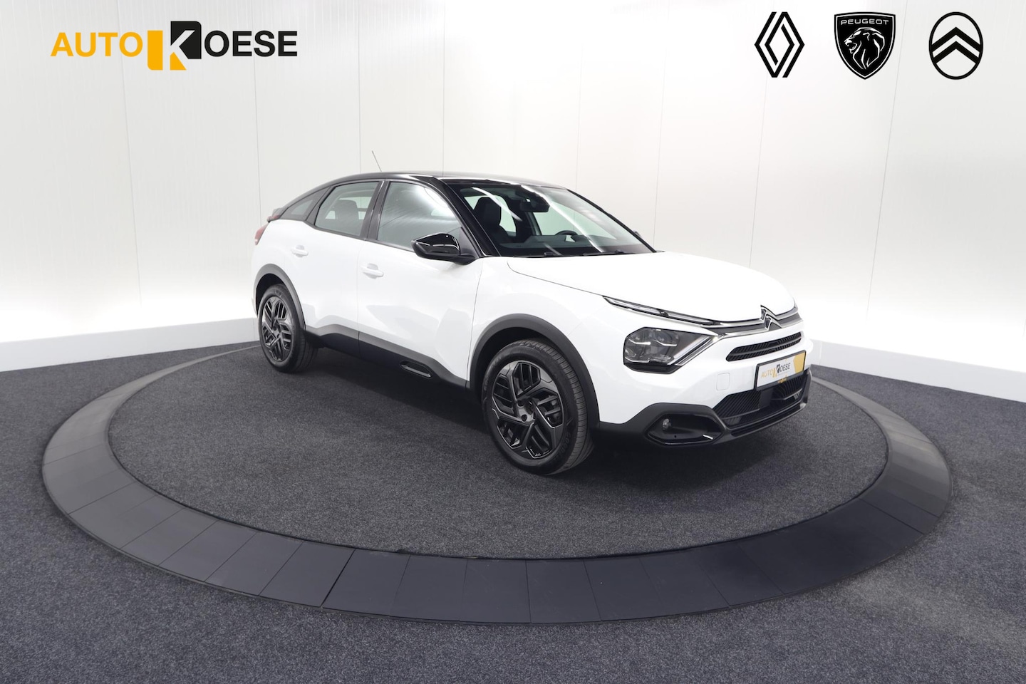 Citroën C4 - Puretech 130 EAT8 Feel Edition | Camera | Apple Carplay | Parkeersensoren | 18 Inch Lichtm - AutoWereld.nl