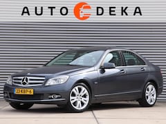 Mercedes-Benz C-klasse - 180 K Avantgarde Automaat *Schuifdak*Navigatie*Parkeersens