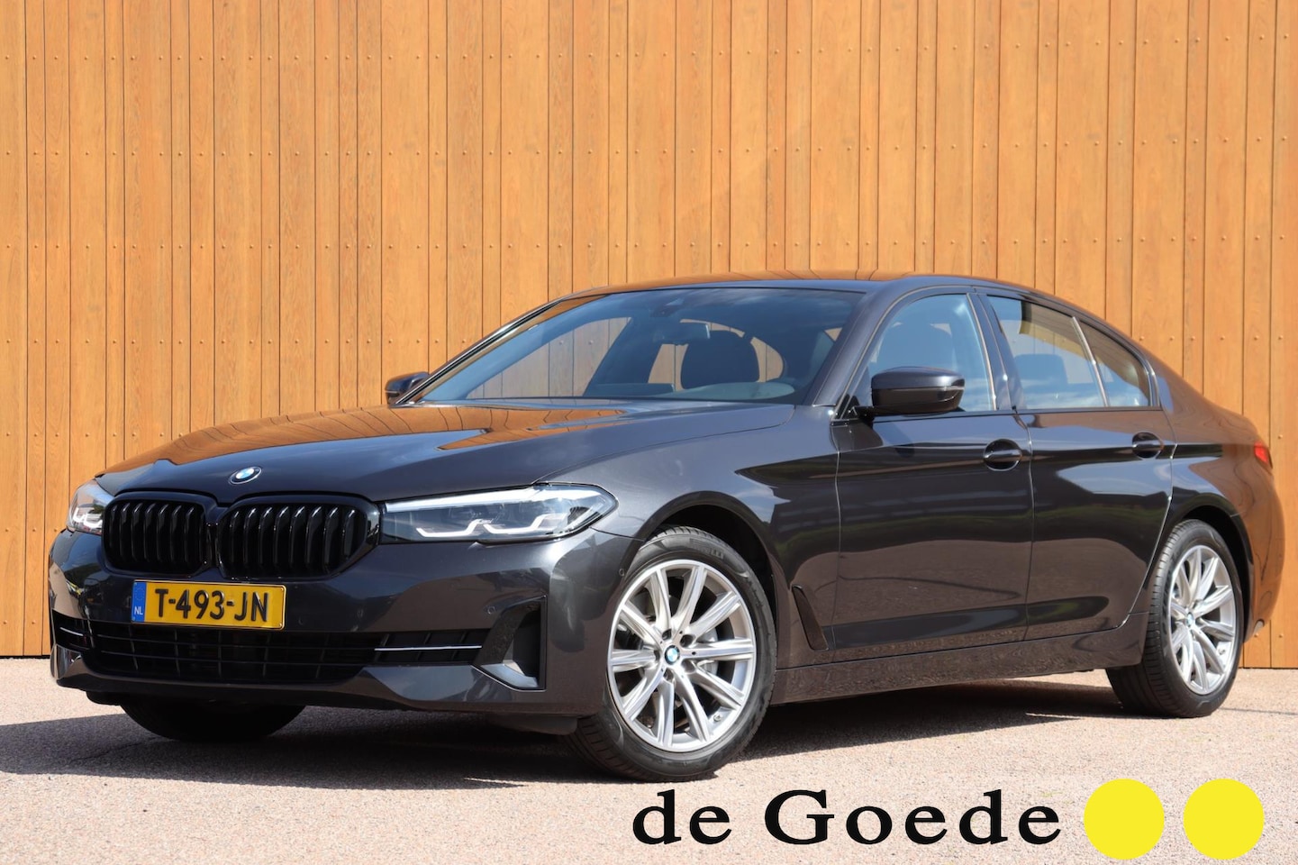 BMW 5-serie - 520i Business Edition Plus org.NL 2xel.stoel+leer+memory+vw camera - AutoWereld.nl