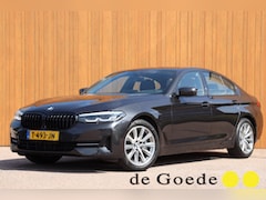 BMW 5-serie - 520i Business Edition Plus org.NL 2xel.stoel+leer+memory+vw camera