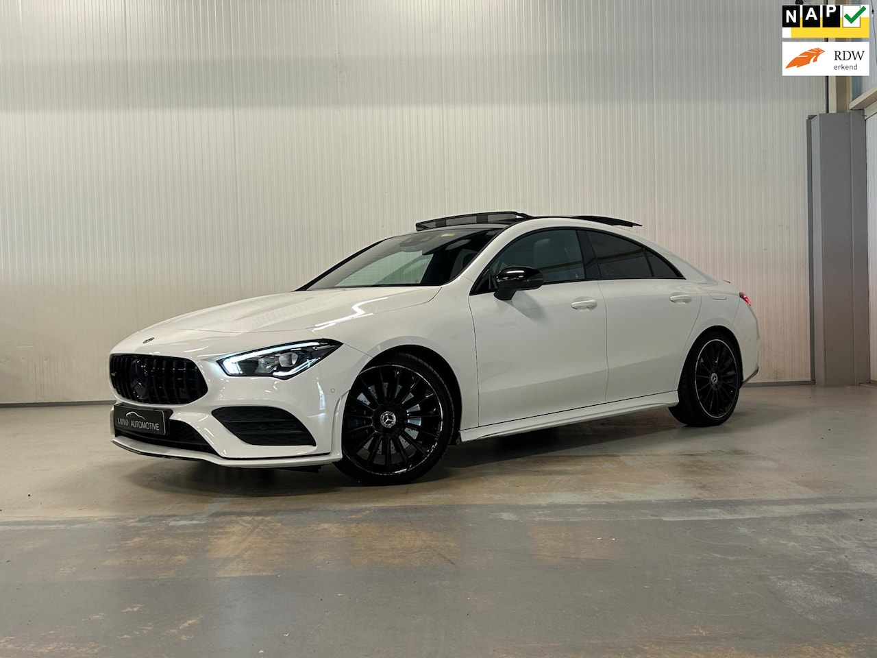 Mercedes-Benz CLA-Klasse - 250 Premium Plus | CLA 45S UITGEVOERD | NIGHT | PANO | AMBIANCE - AutoWereld.nl