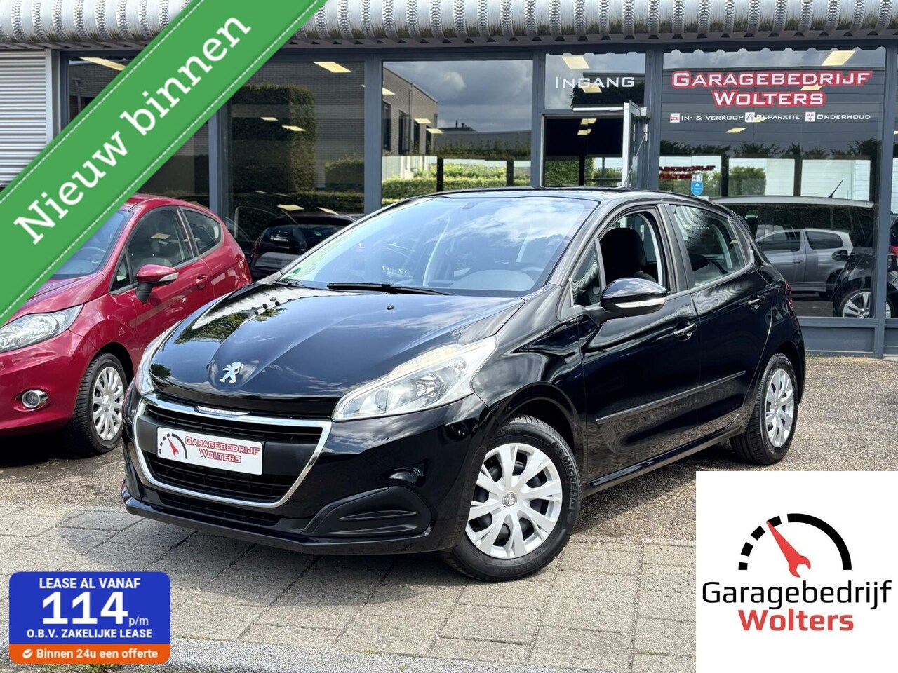 Peugeot 208 - 1.2 PureTech Allure AIRCO STOELVERWARM. NW APK - AutoWereld.nl