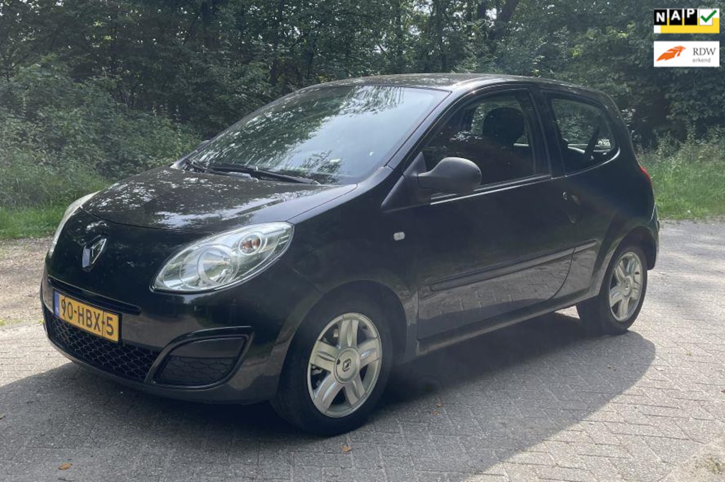 Renault Twingo - 1.2 Nieuwe APK distributieriem Inruil is mogelijk - AutoWereld.nl