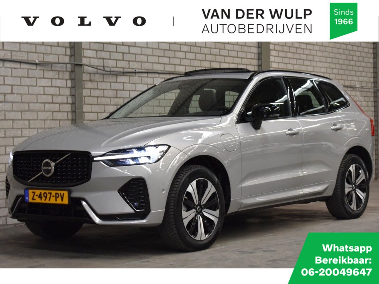 Volvo XC60 - T6 350PK AWD Plus Dark | Schuifdak | Trekhaak | Allseasons - AutoWereld.nl