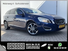 Volvo V60 - 1.6 DRIVe R-Design OCEAN Trekhaak Nav/Cruise Pdc Volledig Onderhouden