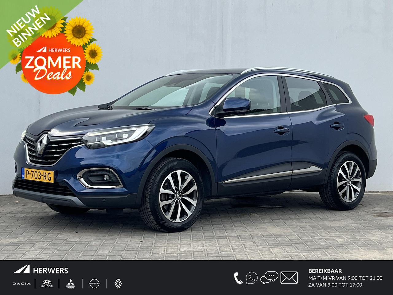 Renault Kadjar - 1.3 TCe Limited / Dealer onderhouden / Trekhaak (Trekgewicht 1.500kg) / Achteruitrijcamera - AutoWereld.nl