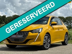 Peugeot 208 - 1.2 PureTech Allure - Jaune Faro - Carplay - Digi Dash