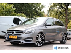 Mercedes-Benz B-klasse - 180 Ambition | NL-AUTO | 1 EIGENAAR | PARK SENS V+A | LED | HALF LEDER | CRUISE CONTROL |