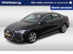 Audi A3 Limousine - 35 TFSI 150 PK S edition / Virtual Cockpit / LED / Navigatie / Climate control / PDC / 17"