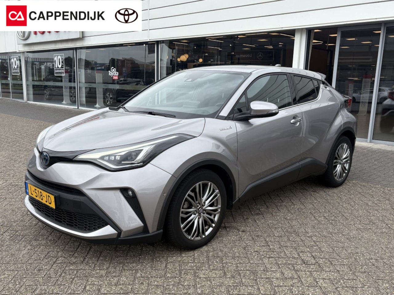 Toyota C-HR - 1.8 Hybrid Executive 1.8 Hybrid Executive - AutoWereld.nl