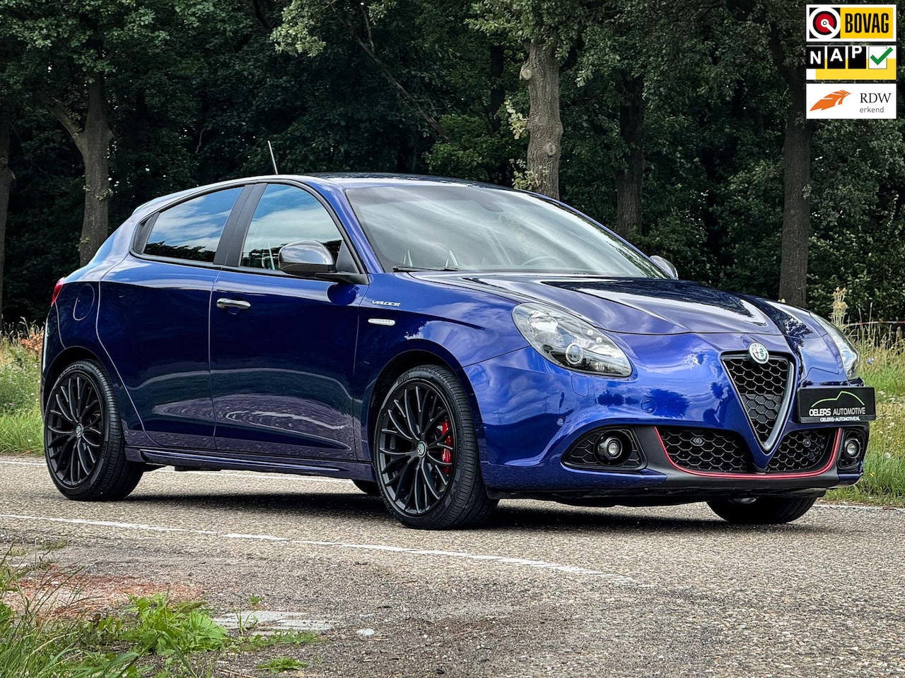 Alfa Romeo Giulietta - 1.750 Turbo Veloce | Clima | Cruise | Sportstoelen | PDC | Stoelverw. | Metalic | Zeer moo - AutoWereld.nl