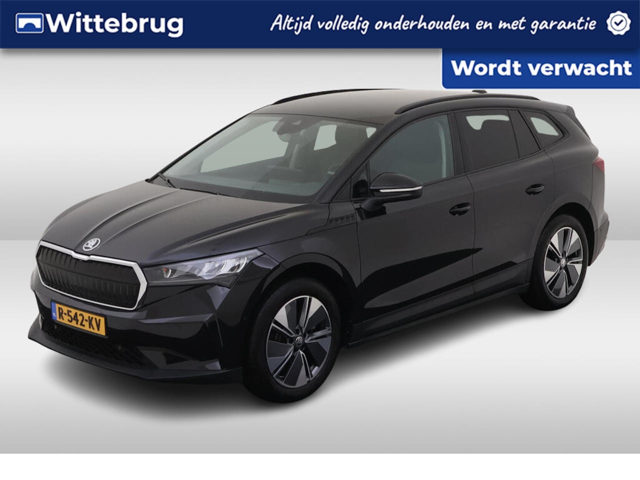 Skoda Enyaq iV - 60 180PK / Navigatie / Achteruitrij Camera / Donkerglas / 18"LMV - AutoWereld.nl