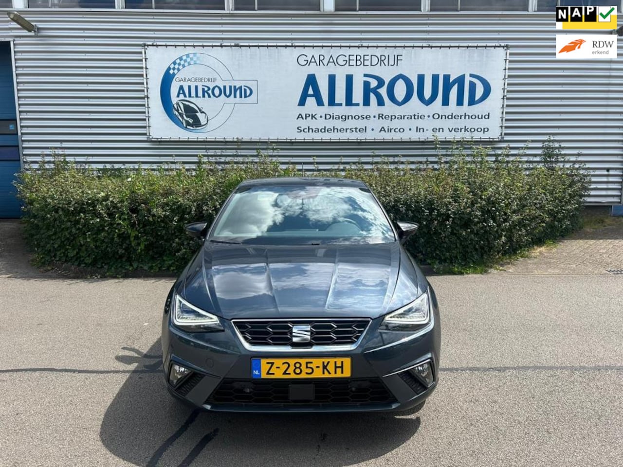 SEAT Ibiza - 1.0 EcoTSI FR Business Connect - AutoWereld.nl