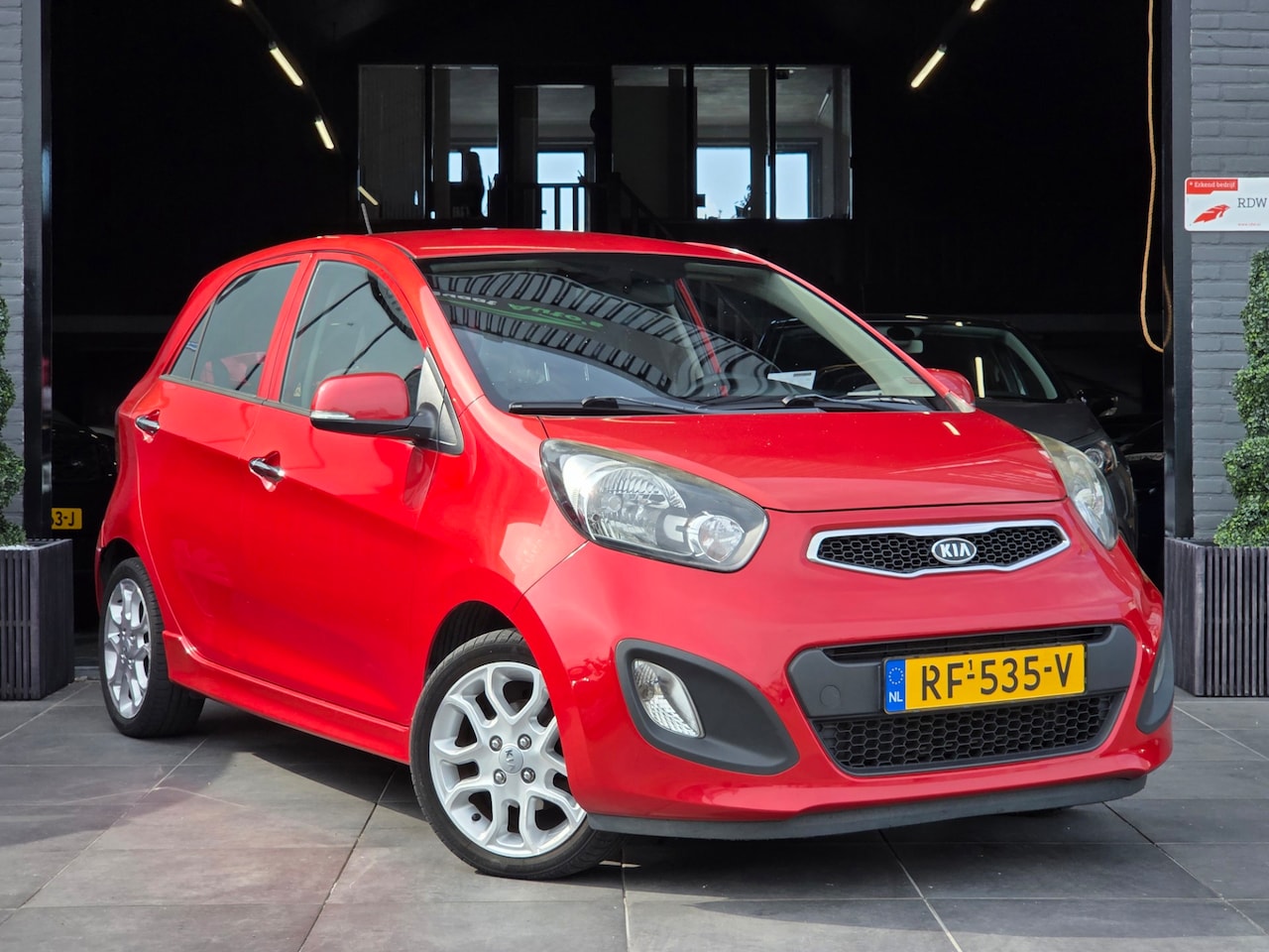 Kia Picanto - 1.2 CVVT Super Pack Airco|5 deurs|Elek. Ramen - AutoWereld.nl