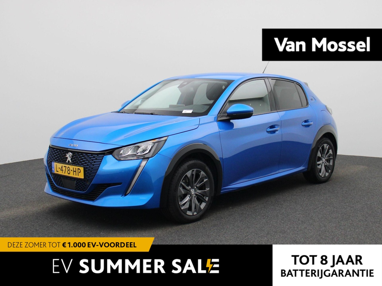 Peugeot e-208 - EV Blue Lease Allure 50 kWh | ACHTERUITRIJCAMERA | APPLE CARPLAY | VIRTUAL COCKPIT | CLIMA - AutoWereld.nl