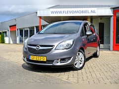 Opel Meriva - 1.4 Turbo 120pk Design Edition Clima|LMV|Cruise