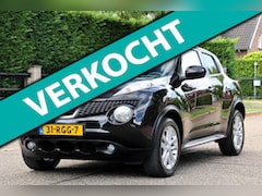 Nissan Juke - 1.6 Acenta | AUTOMAAT | NAVI | CLIMA | CRUISE | TREKHAAK | ZEER MOOIE PERFECT ONDERHOUDEN