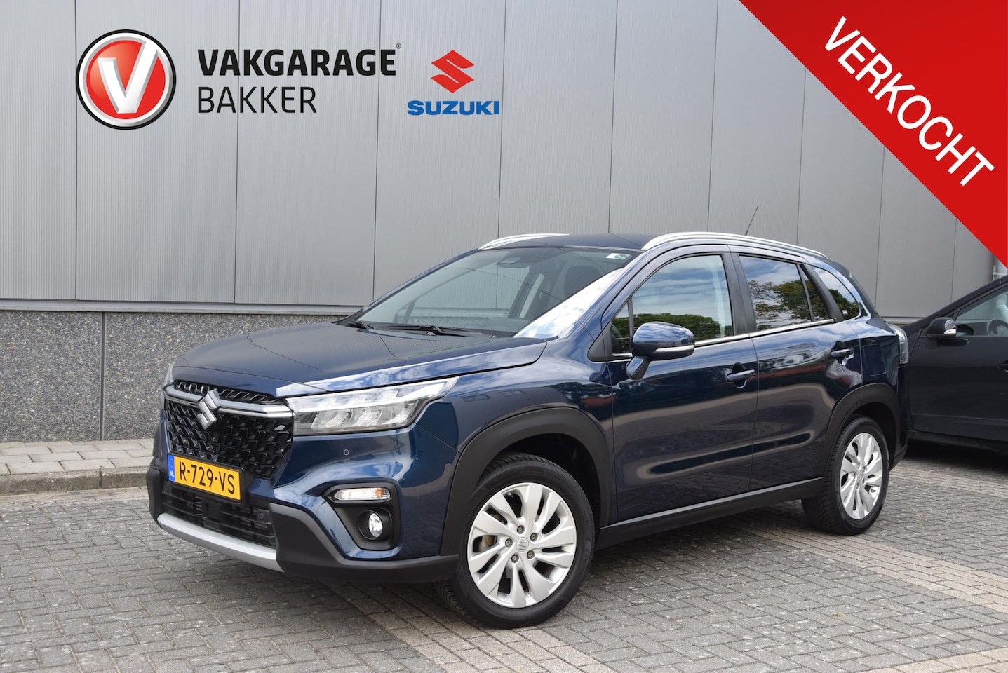 Suzuki S-Cross - 1.4 Boosterjet Select Smart Hybrid | Automaat | 1.500kg trekgewicht | Trekhaak | - AutoWereld.nl