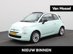 Fiat 500 C - 0.9 TwinAir Turbo Young NAVIGATIE | LMV | AIRCO | CRUISE | LAGE KM STAND | DEALER ONDERHOU