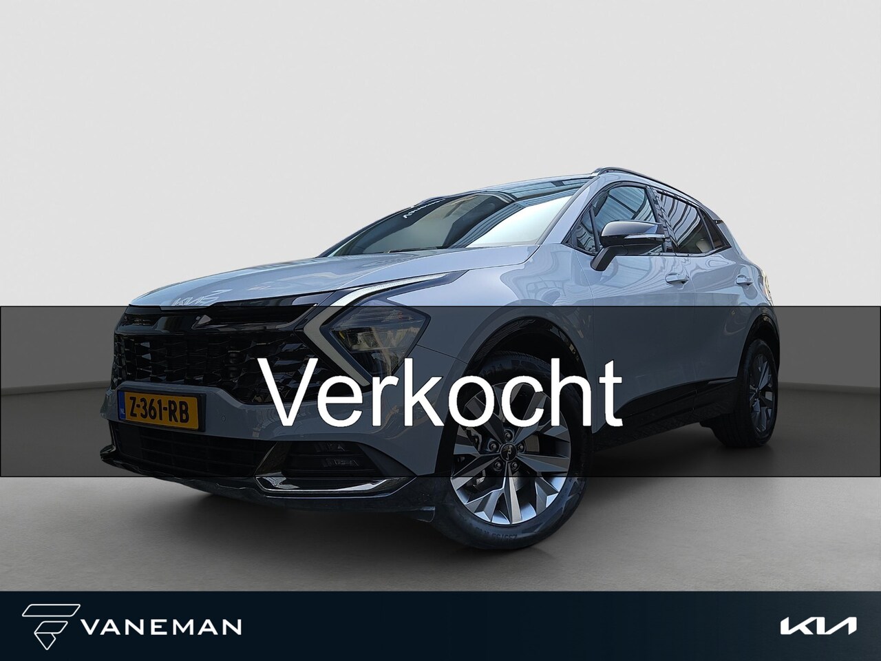 Kia Sportage - 1.6 T-GDi Hybrid Dark Edition | Elektr. Stoelen | Adapt. Cruise | Stoel- en Stuurverwarmin - AutoWereld.nl