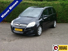 Opel Zafira - 1.8 Cosmo Airco Navigatie NL auto met NAP 7 persoons, trekhaak