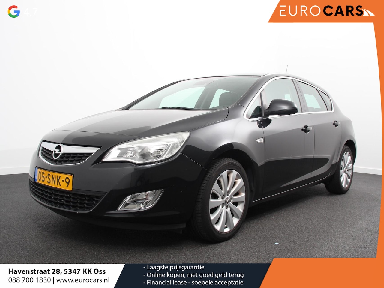 Opel Astra - 1.4 Cosmo | Airco geregeld | Lichtmetalen Velgen | Cruise Control | 1e eigenaar ! | Handel - AutoWereld.nl