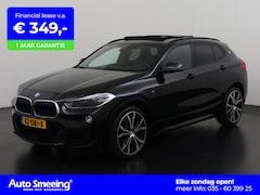 BMW X2 - sDrive18i High Executive M Sport | Panoramadak | Head Up | Leder | 20" | Zondag Open