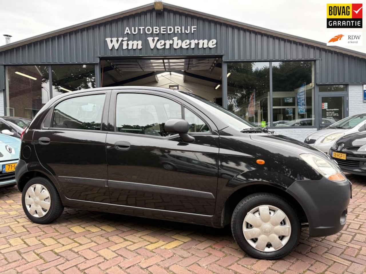 Chevrolet Matiz - 0.8 Pure Nieuwe APK keuring - AutoWereld.nl