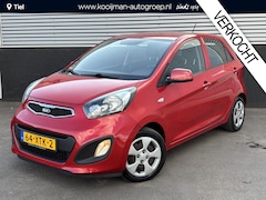 Kia Picanto - 1.2 CVVT ISG Comfort Pack Airco, 5-deurs, Nieuw geleverd en onderhoudshistorie