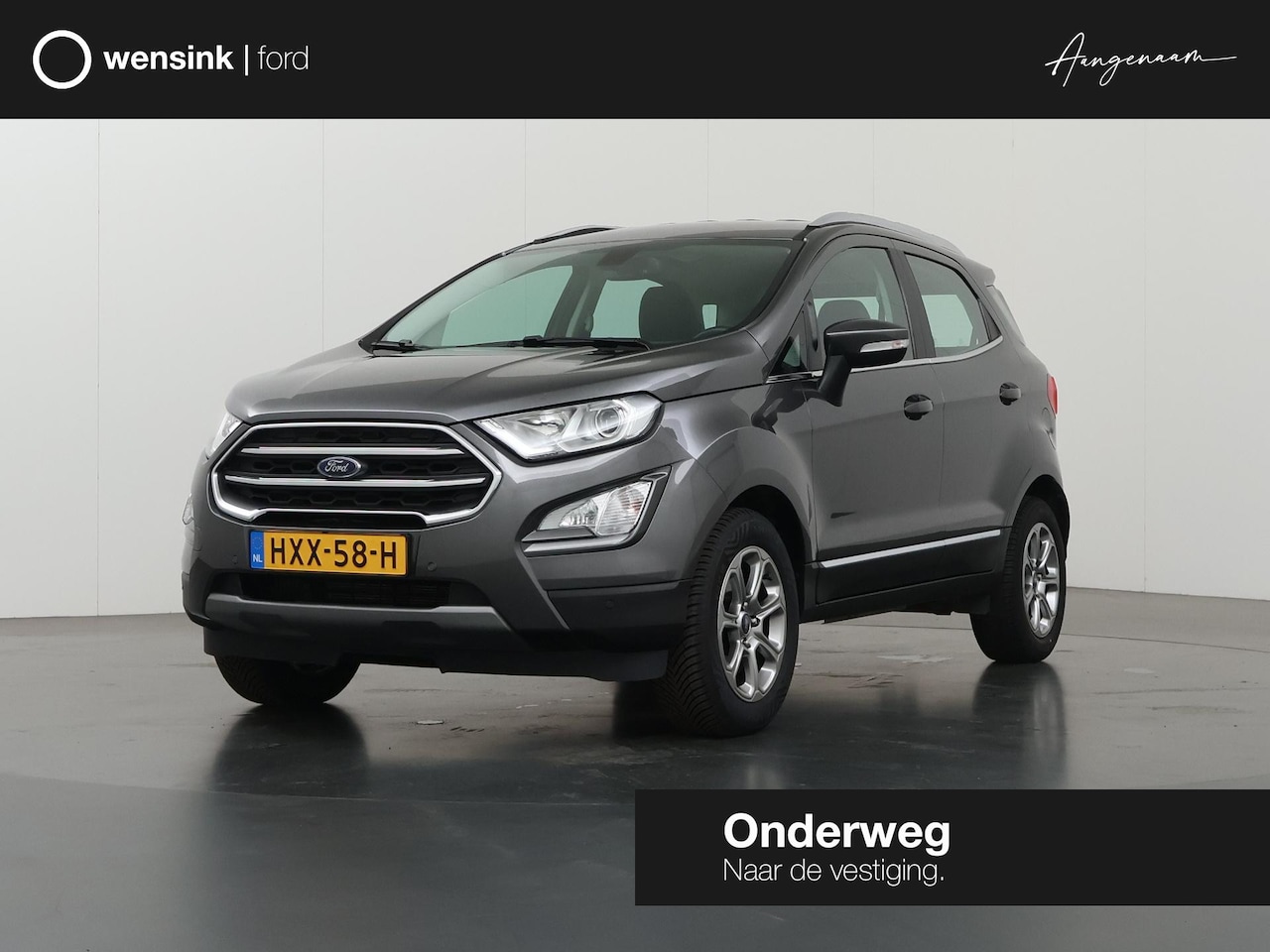 Ford EcoSport - 1.0 EcoBoost Titanium | Trekhaak | Winterpakket | Cruise Control | Climate Control | Navig - AutoWereld.nl