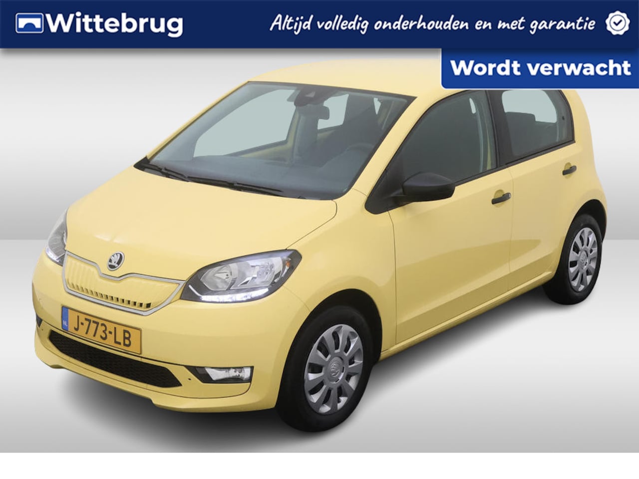 Skoda Citigo e-iV - 83 PK EV Ambition / Climate controle / Cruise Control / Parkeersensoren Achter - AutoWereld.nl