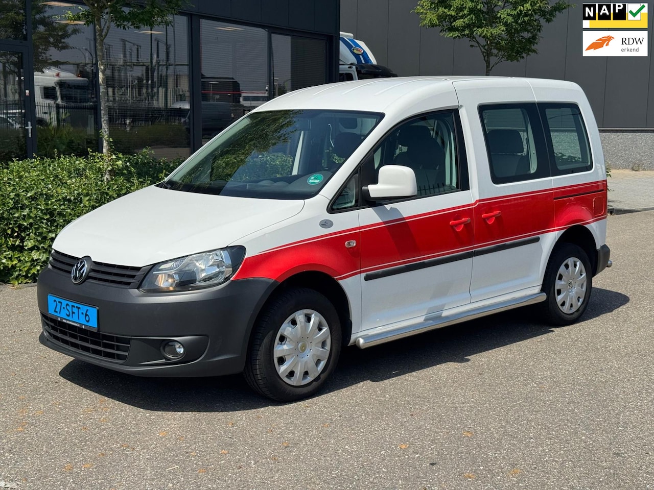 Volkswagen Caddy - 1.6 TDI Trendline EXPORT - AutoWereld.nl